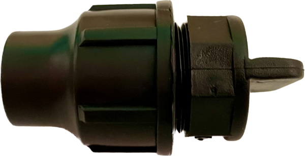 Endstück Schraubkupplung 16 mm (Pipes & Tropfrohre)